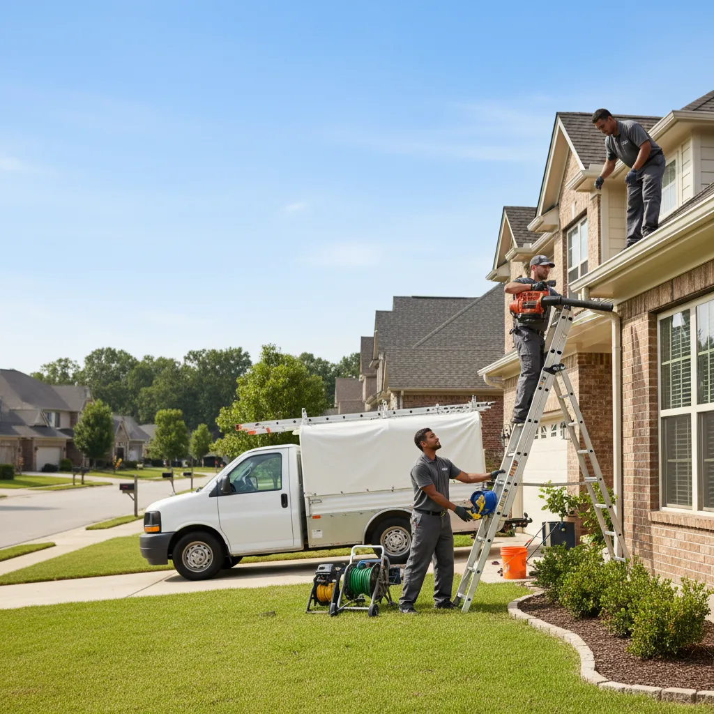 Home Gutter Service in Liberty Center, IN near me